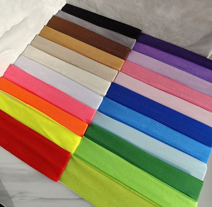 Повязка на голову, різні кольори