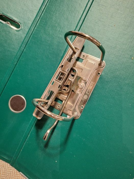 Segregatory 9 sztuk zielone różne grubości