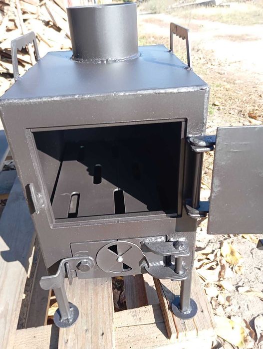 Окопна буржуйка бліндажна пічка компактна блиндажная буржуйка печь