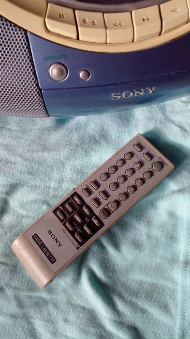 магнитола кассетный магнитофон Sony CFD-S35CP