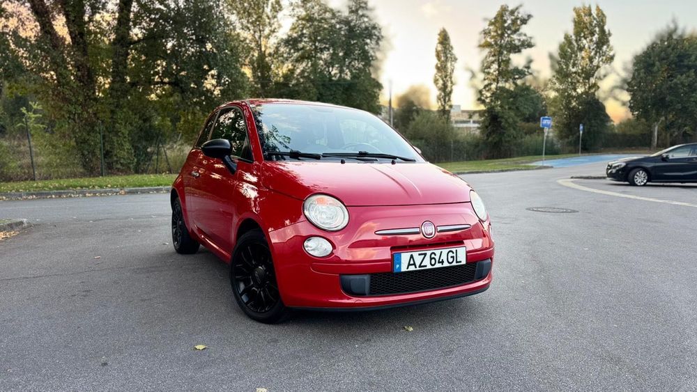 Oportunidade Fiat 500