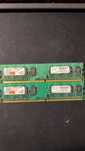 Kości ram ddr2 VDATA, CSX. Jedna kość - 1GB