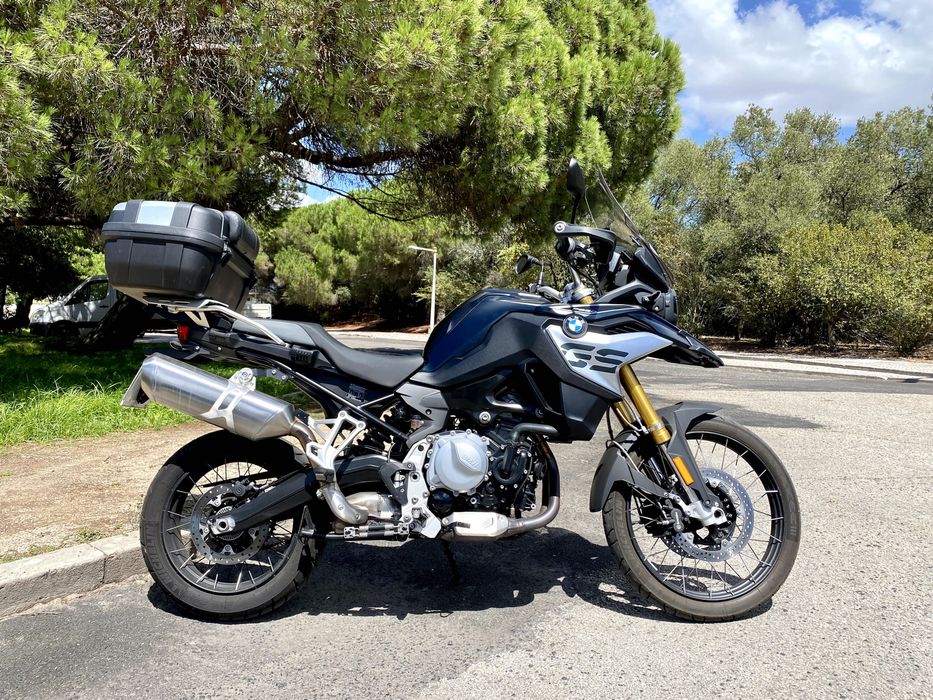 Poucos kms BMW F850GS