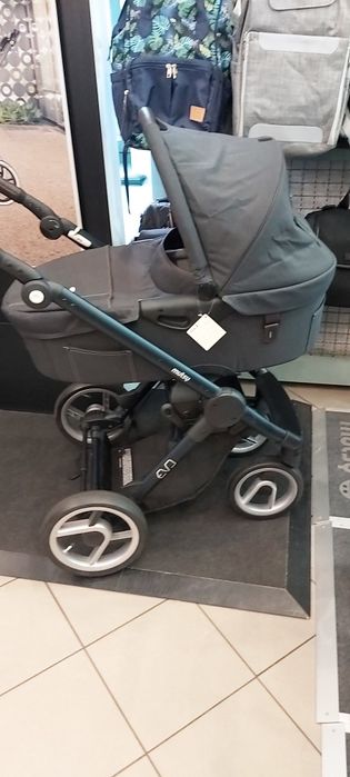 Wózek głęboko spacerowy Mutsy Evo