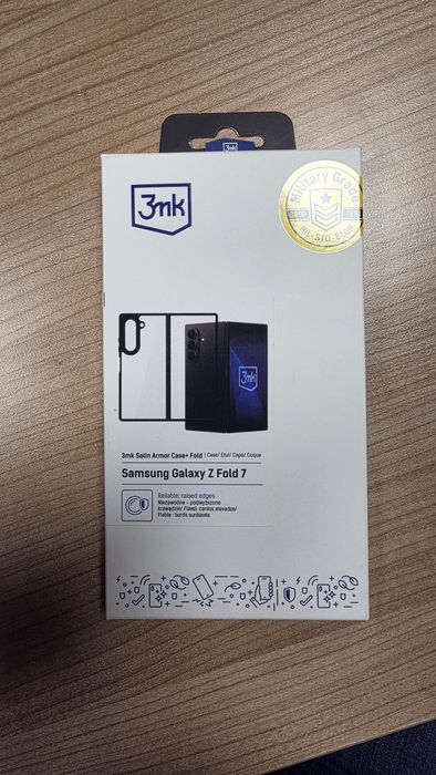 Obudowa 3mk Satin amor case+ Samsung Galaxy Z Fold 7