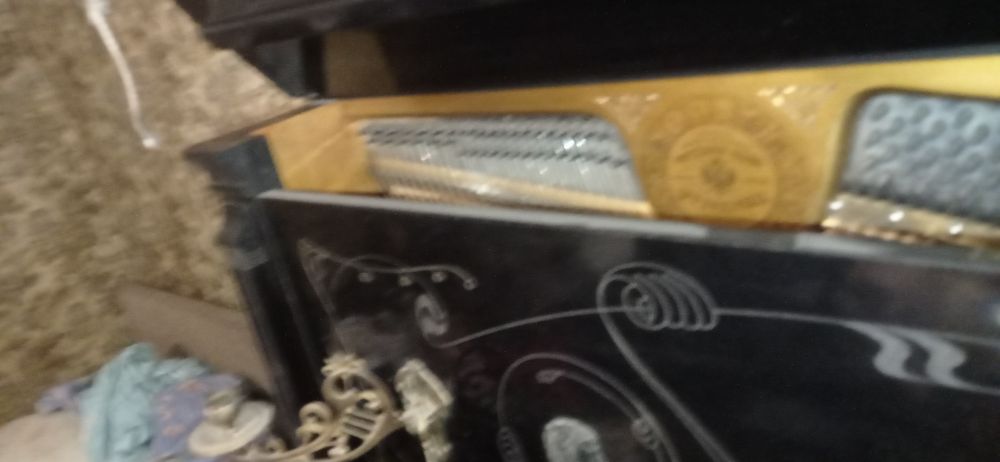 Фортепьяно старинное