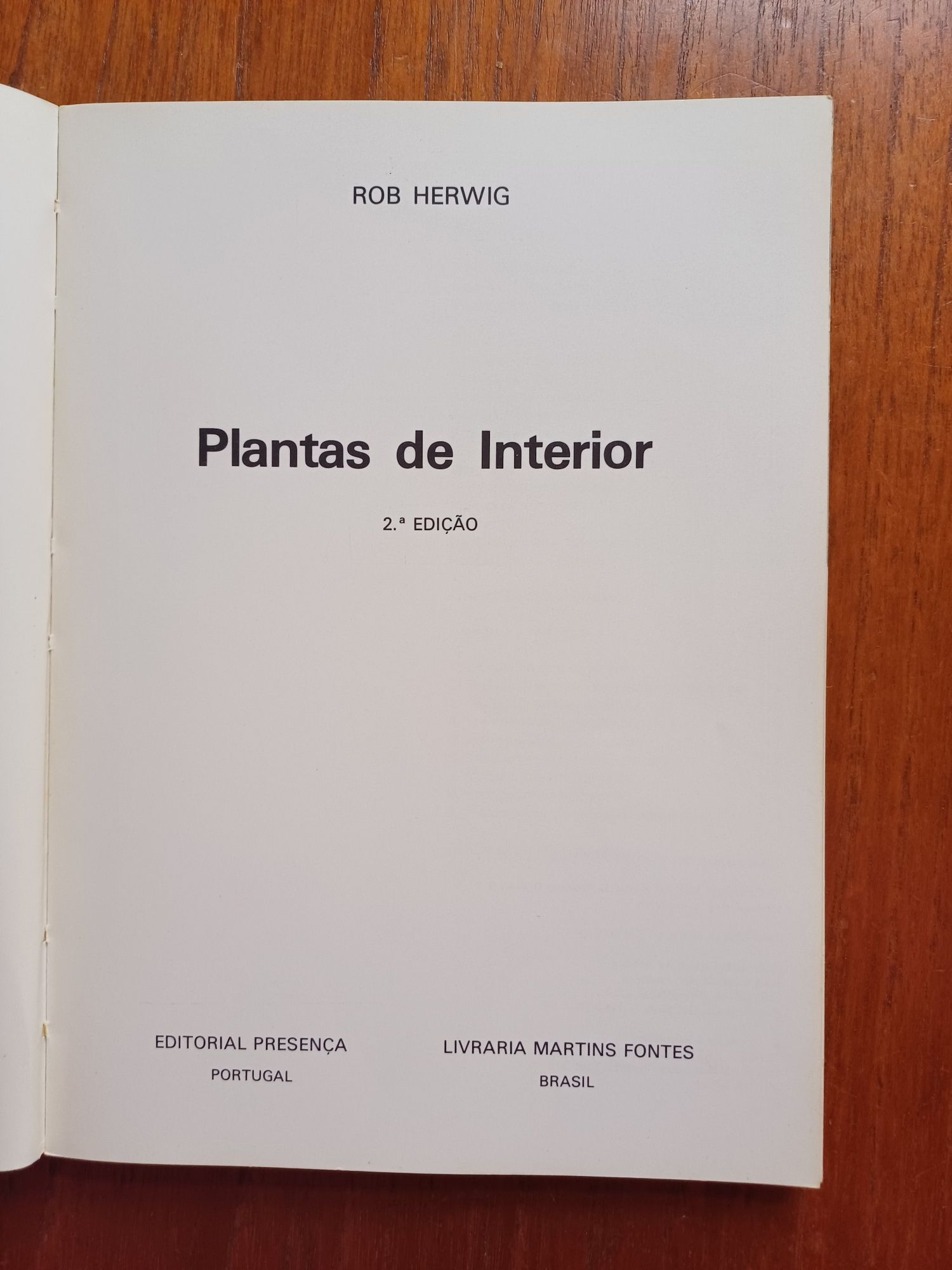 Plantas de Interior de Rob Herwig, coleção Habitat