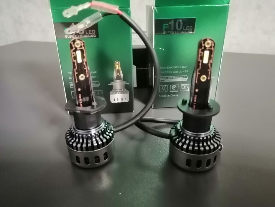 Продам автомобільні лед лампи led H1