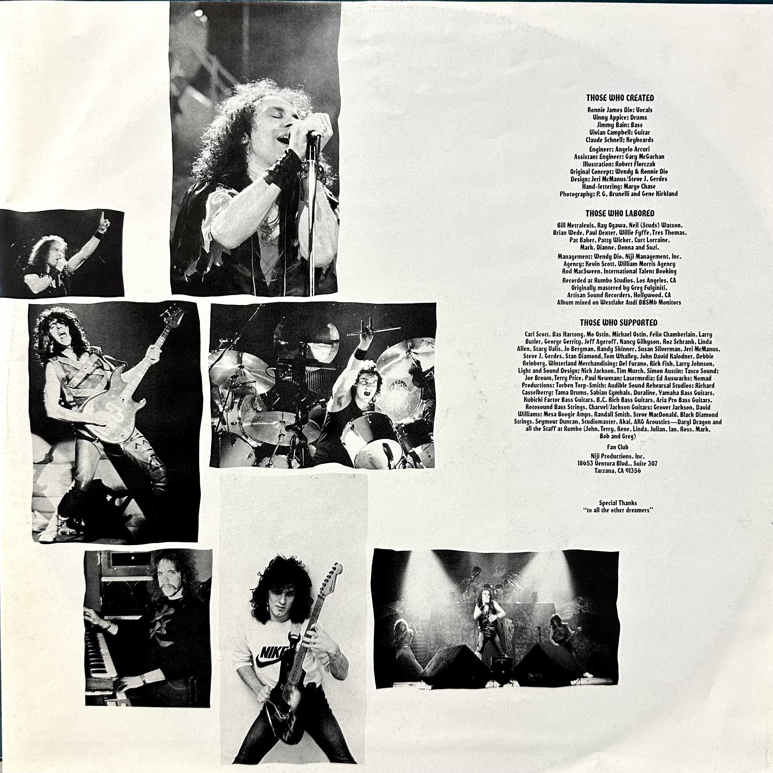 DIO - Sacred Heart (Vinyl, 1985, Germany)