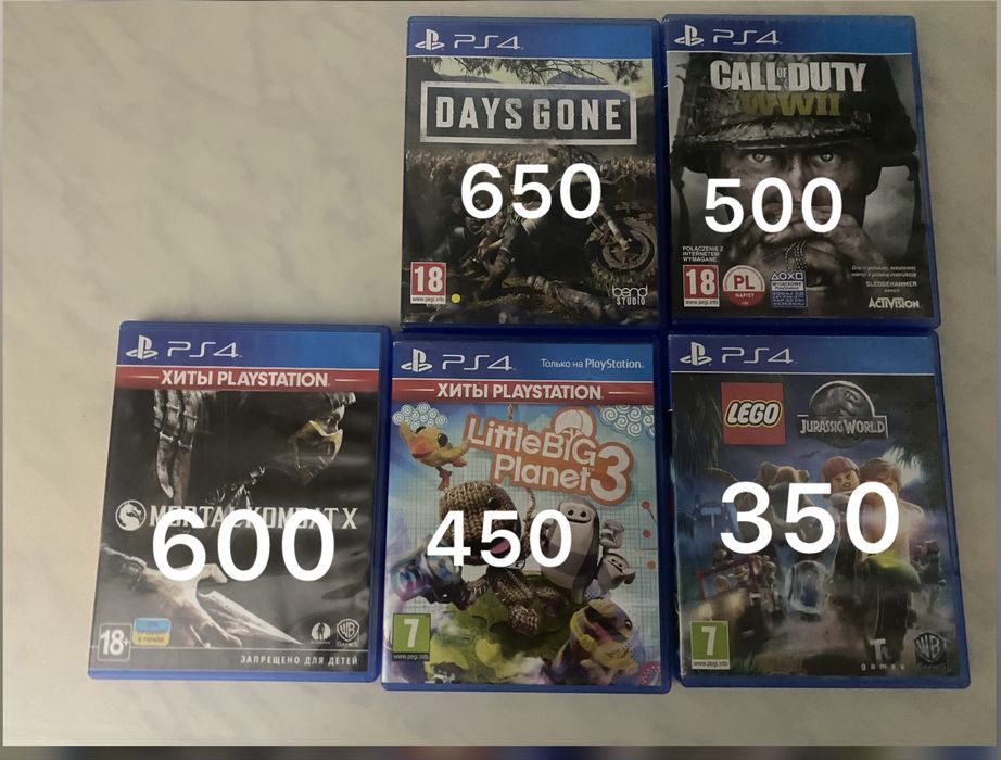 Игры на плейстейшн 4