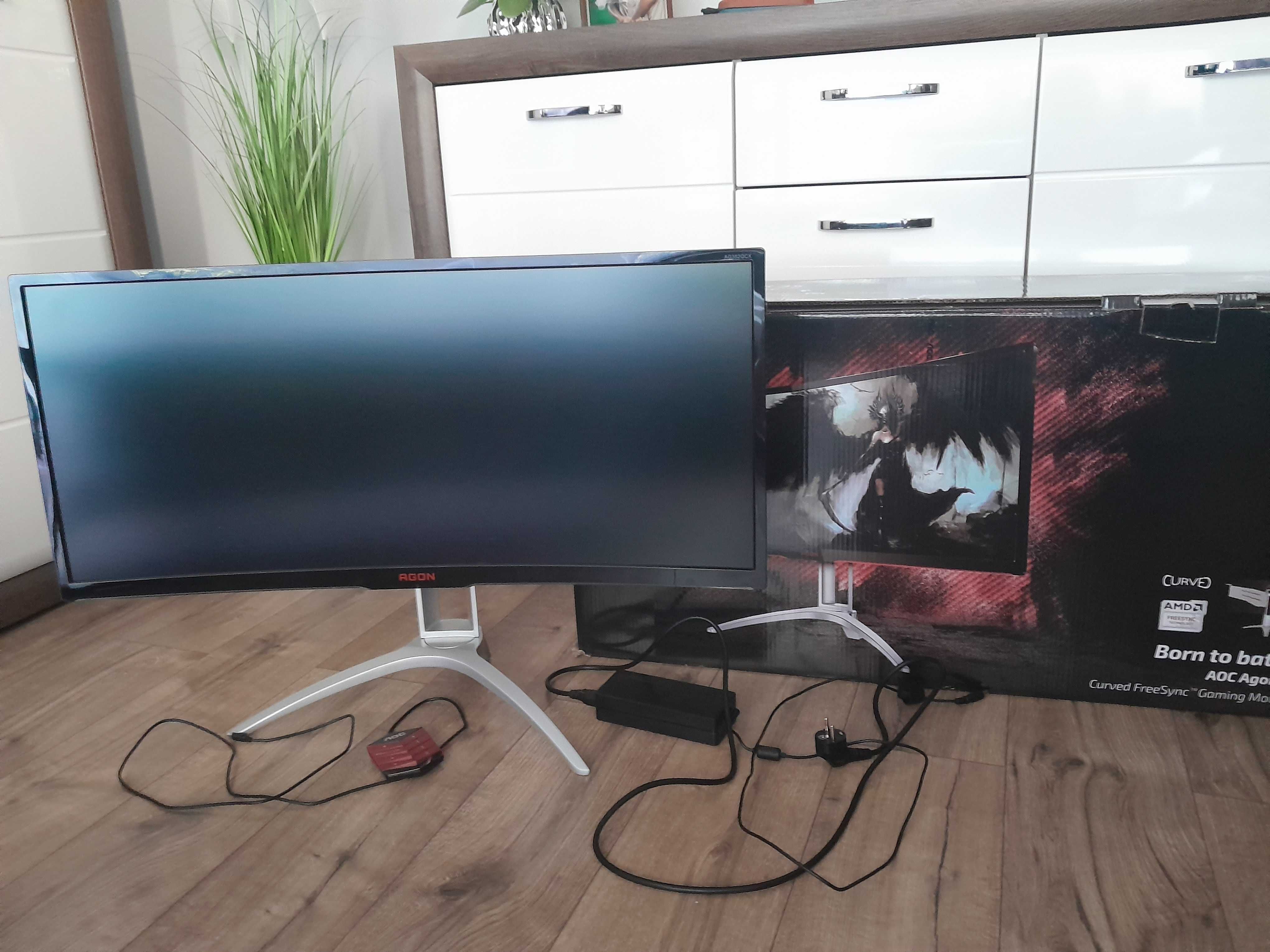 MONITOR AOC AGON AG352QCX Curved 200 HZ- 35" !!!