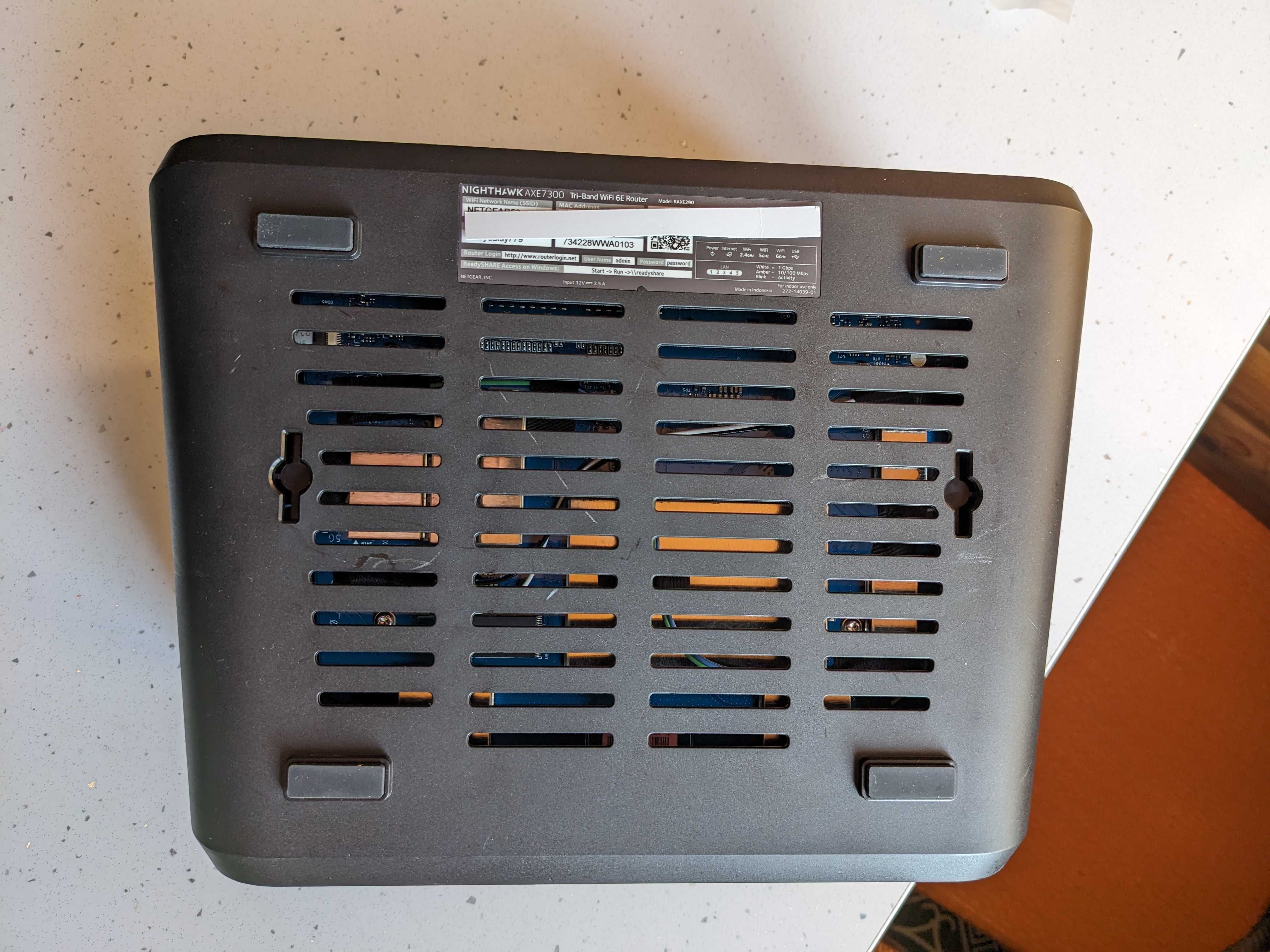 Netgear Nighthawk RAX290 WiFi 6E