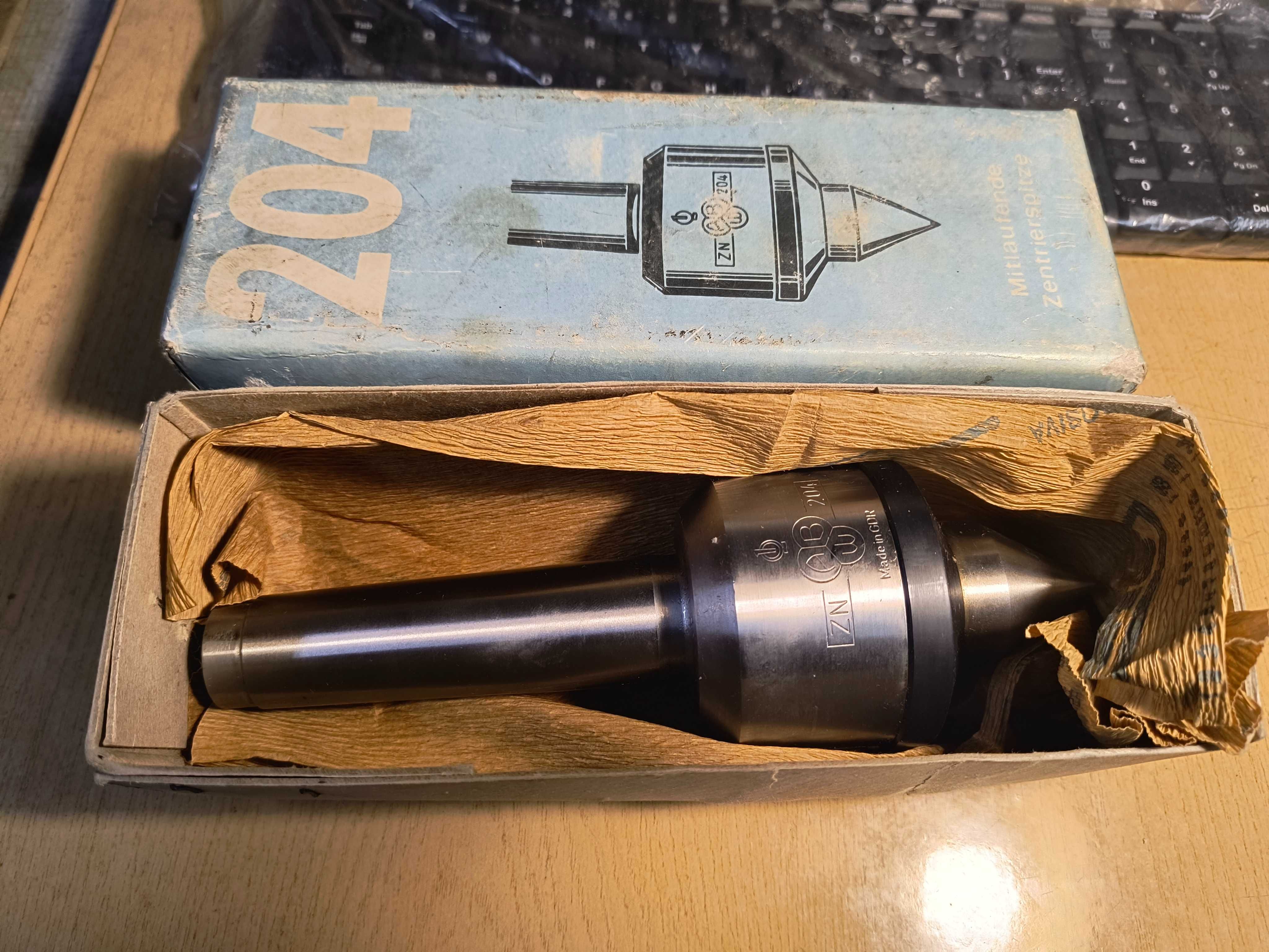 Kieł tokarski MK4, NOWY, unikat, niemiecki, rarytas