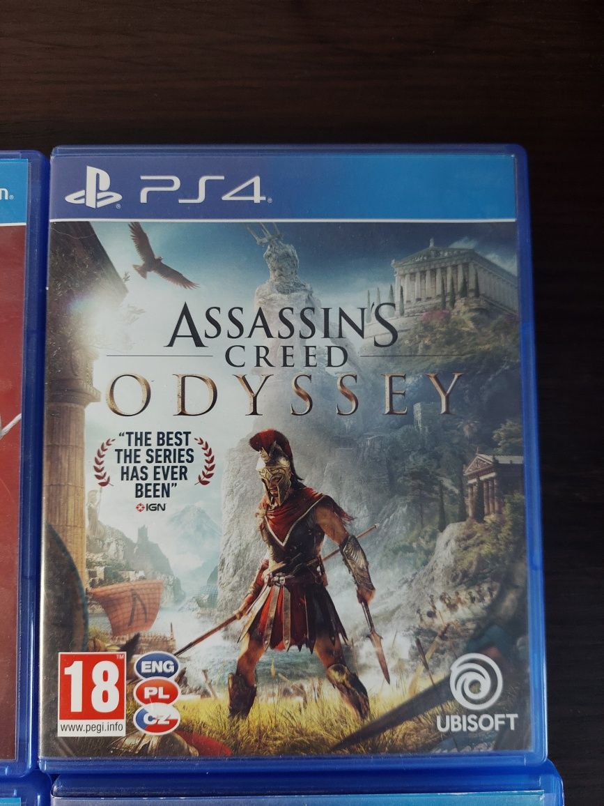 Gry na ps4( cena za całość)