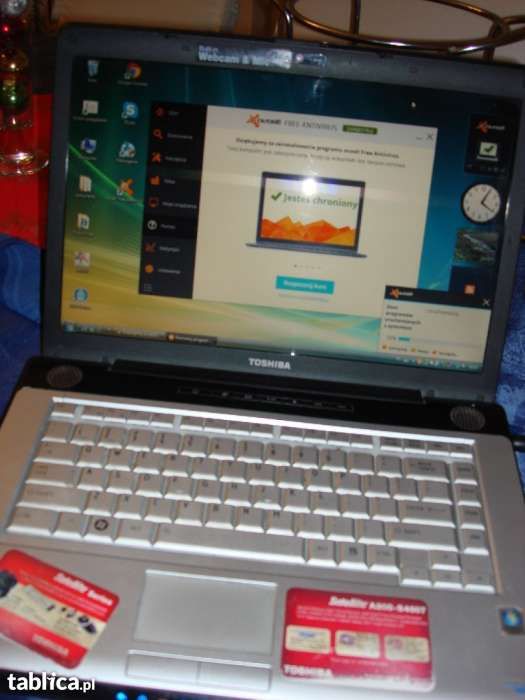 Laptop Toshiba