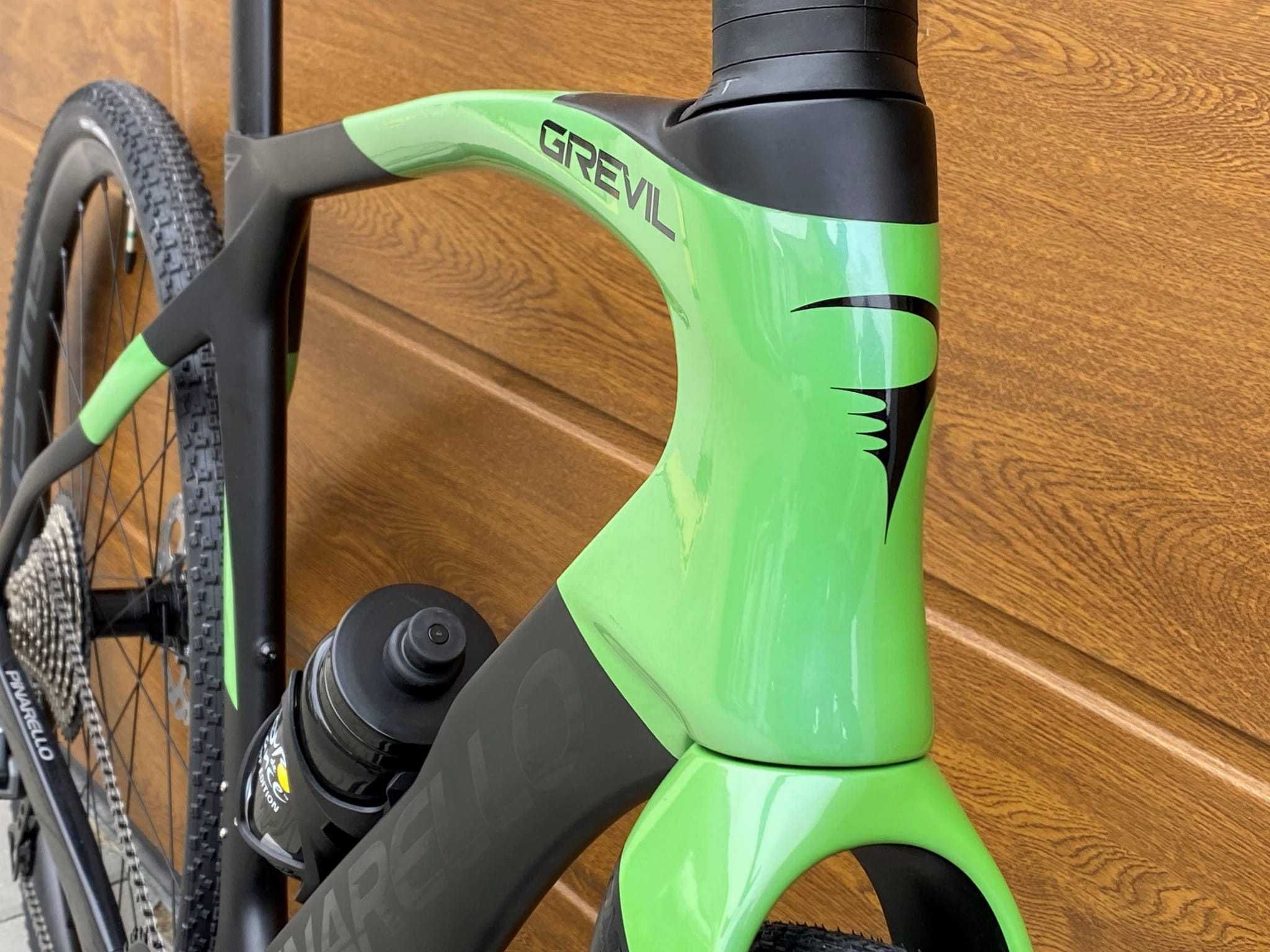 PROMOCJA Rower gravelowy Pinarello Grevil F5 gravel Shimano 47, 50, 60