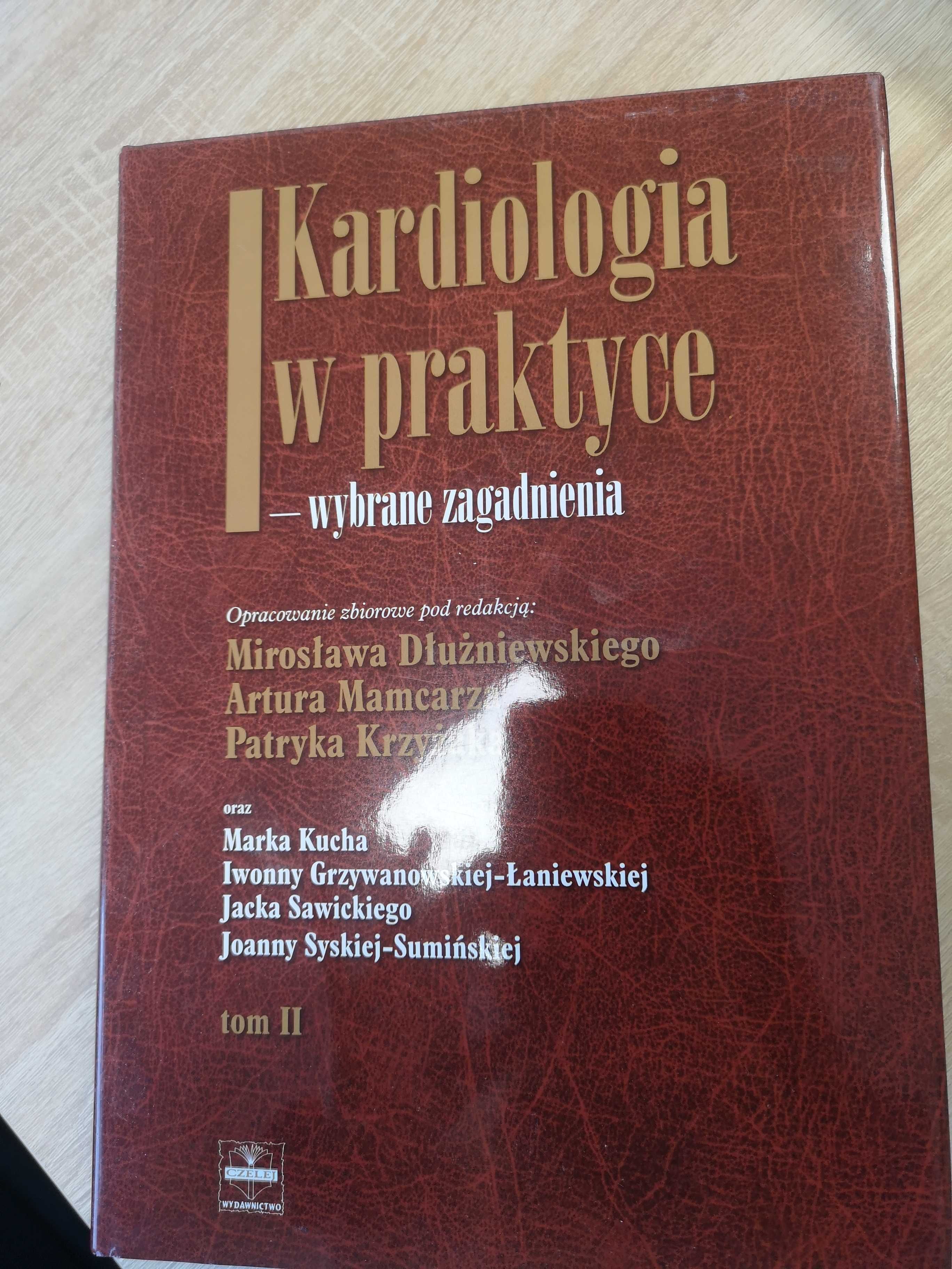 Kardiologia w praktyce. Wybrane zagadnienia TOM 1 i 2 komplet