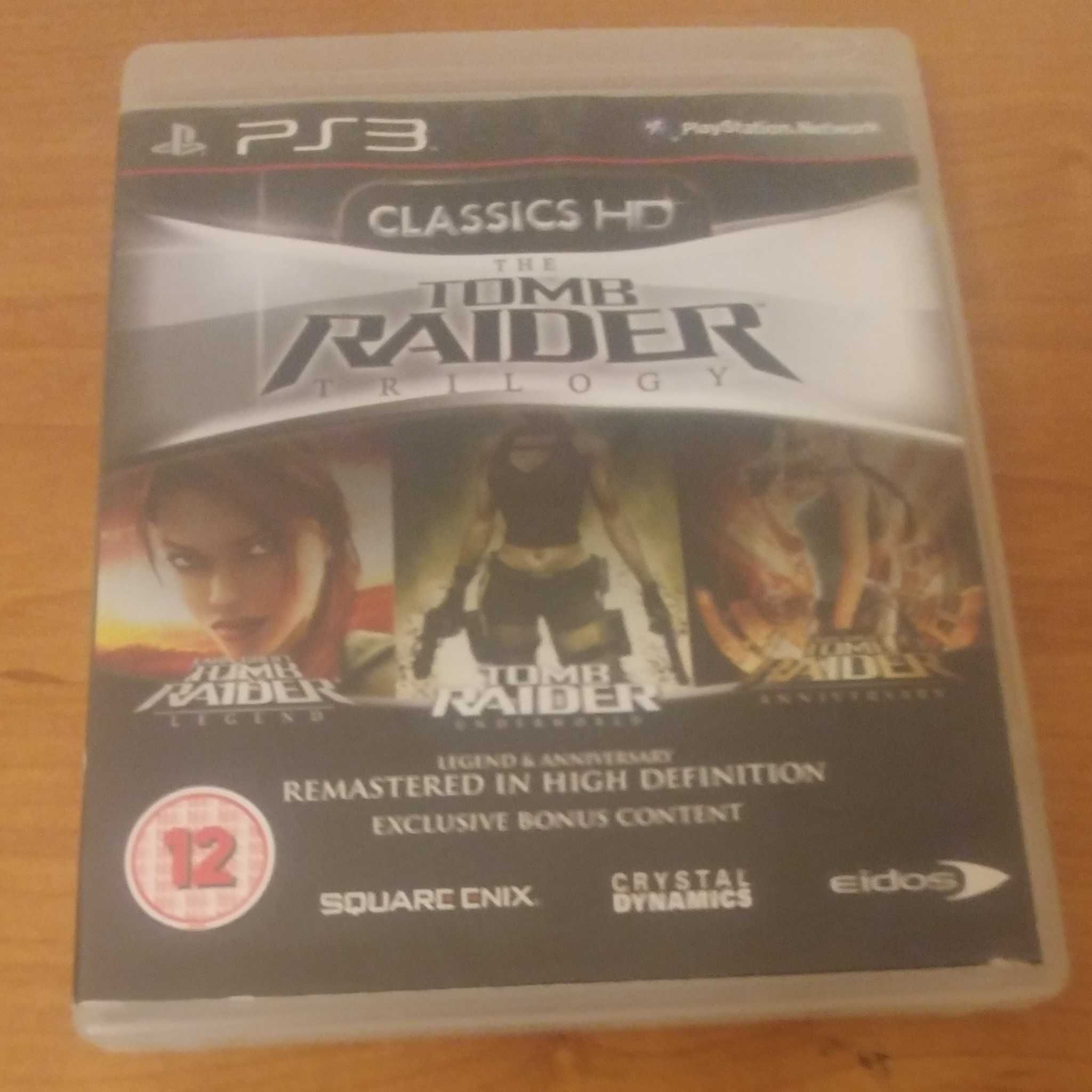 Tomb Raider Trilogy - Classics HD PS3