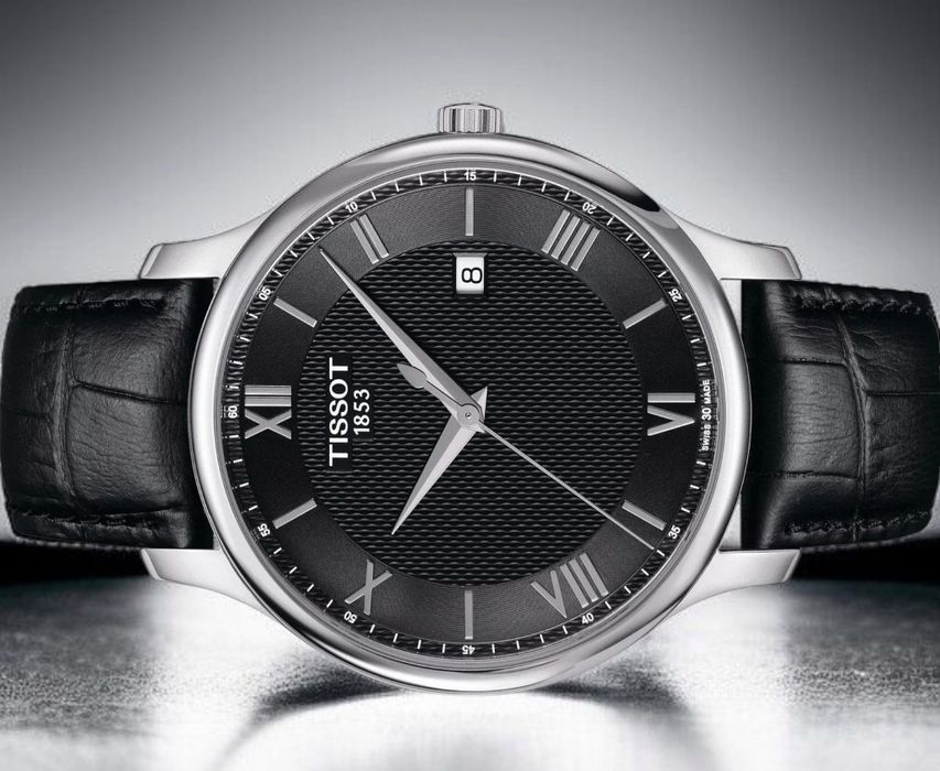 Pasek do zegarka Tissot T063 20 mm zapięcie motylkowe