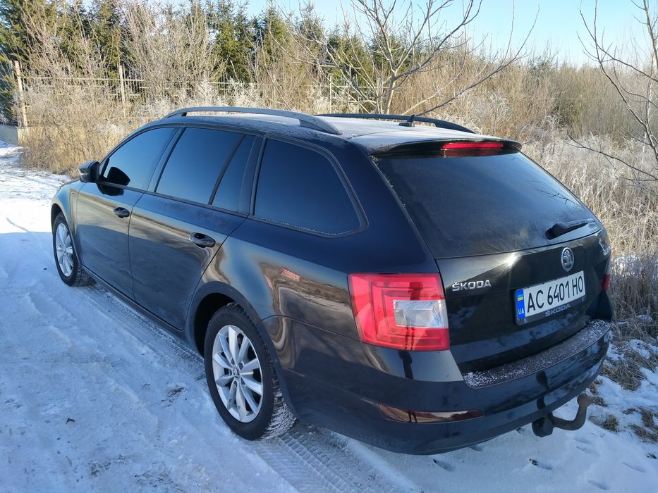 Шкода А7 13 року