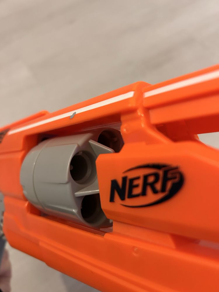 Nerf accustrike series