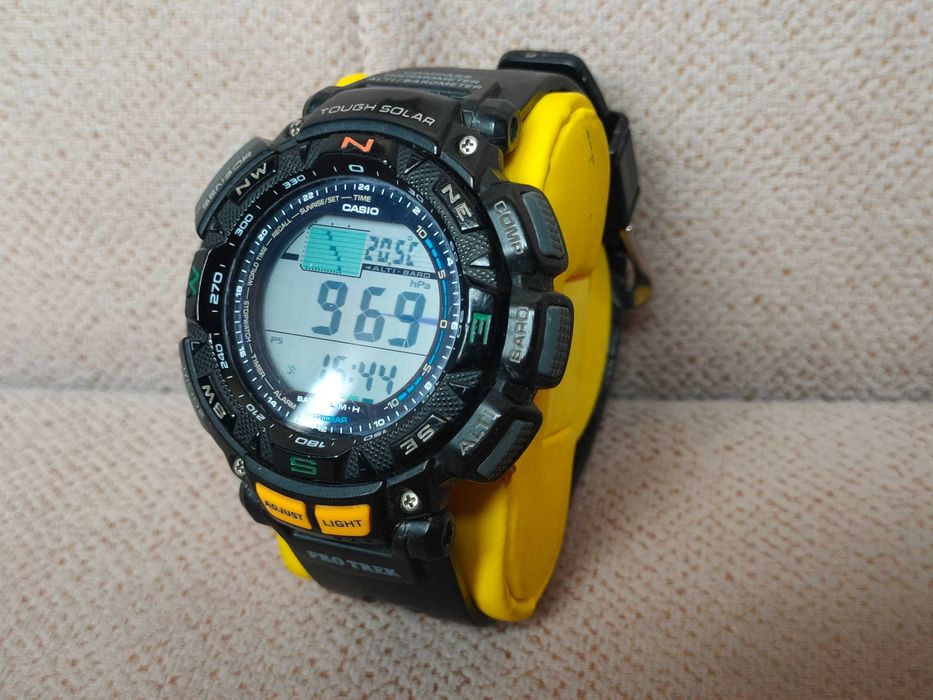 Casio Pathfinder PAG-240 Pro Trek Japan (не Тайланд!) оригінал