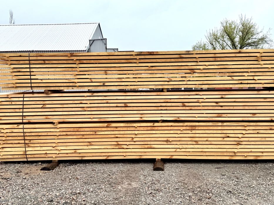 Продаж обрізного пиломатеріалу, сосна, довжина 6 м, Кривий Ріг.