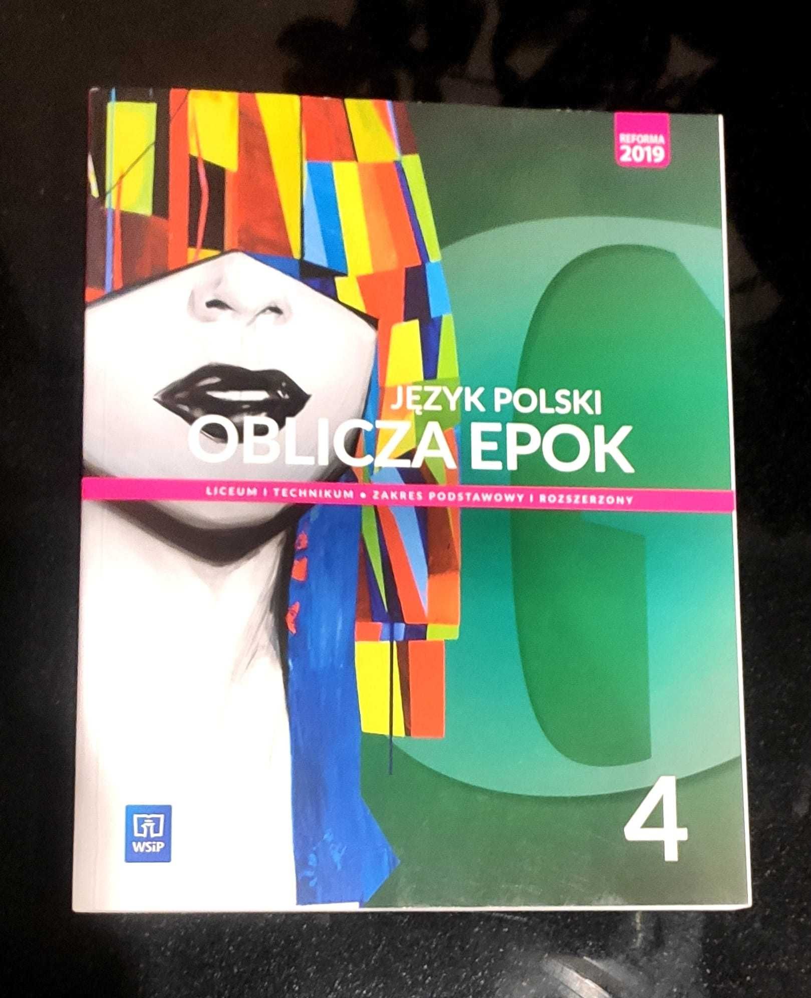 Język polski Oblicza epok 4 liceum i technikum Reforma 2019