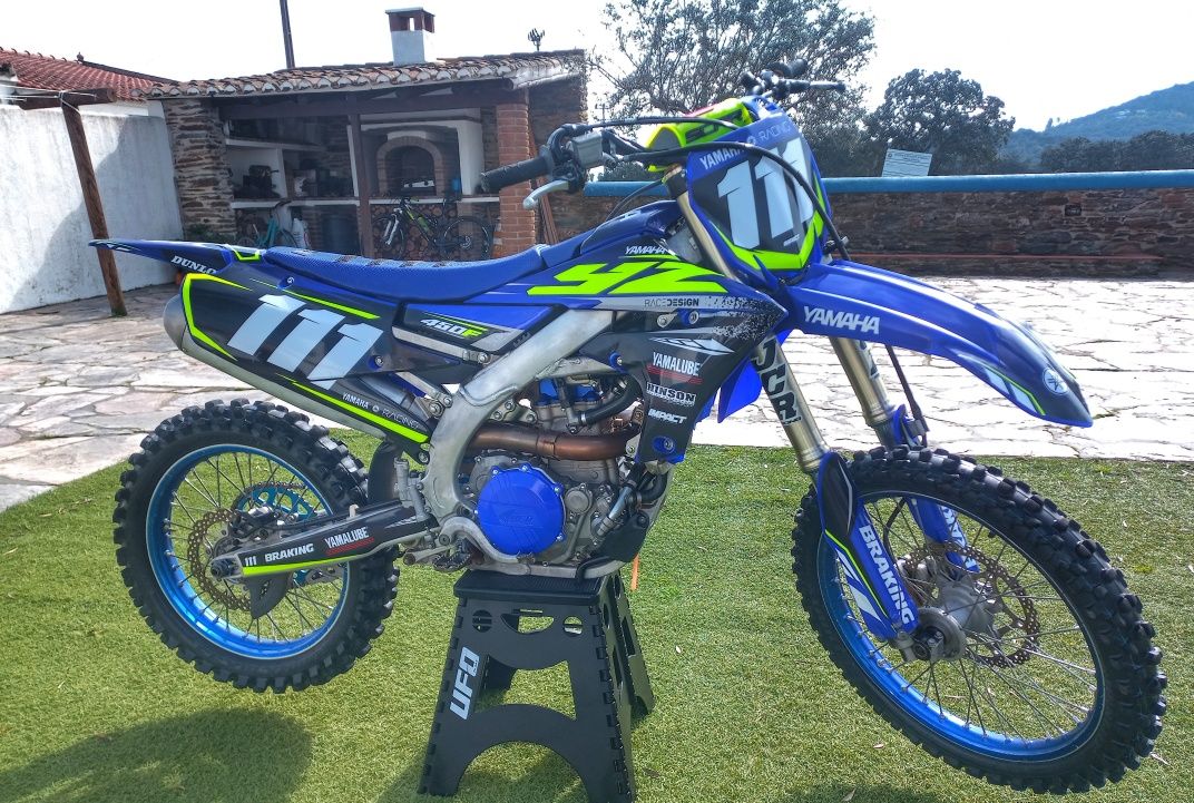 YAMAHA YZ450F  ---- 2022