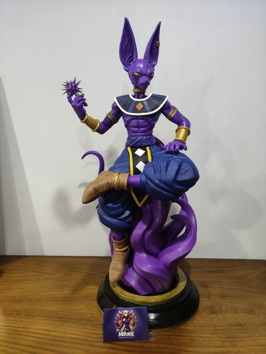 Figura Bills de Dragon Ball com 60cm Altura
