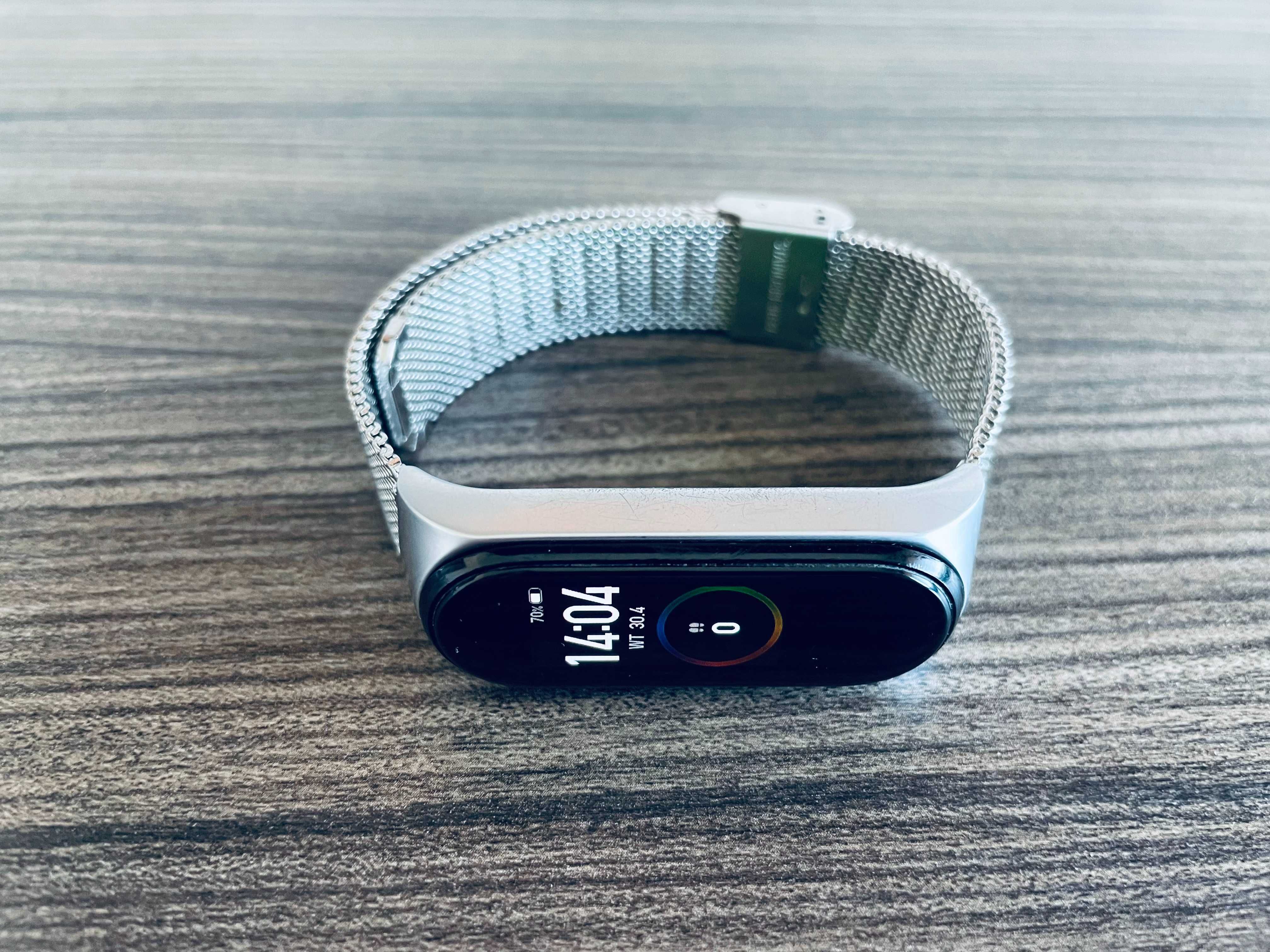 Smartwatch / opaska Xiaomi Mi Smart Band 4 z bransoletką i ładowarką