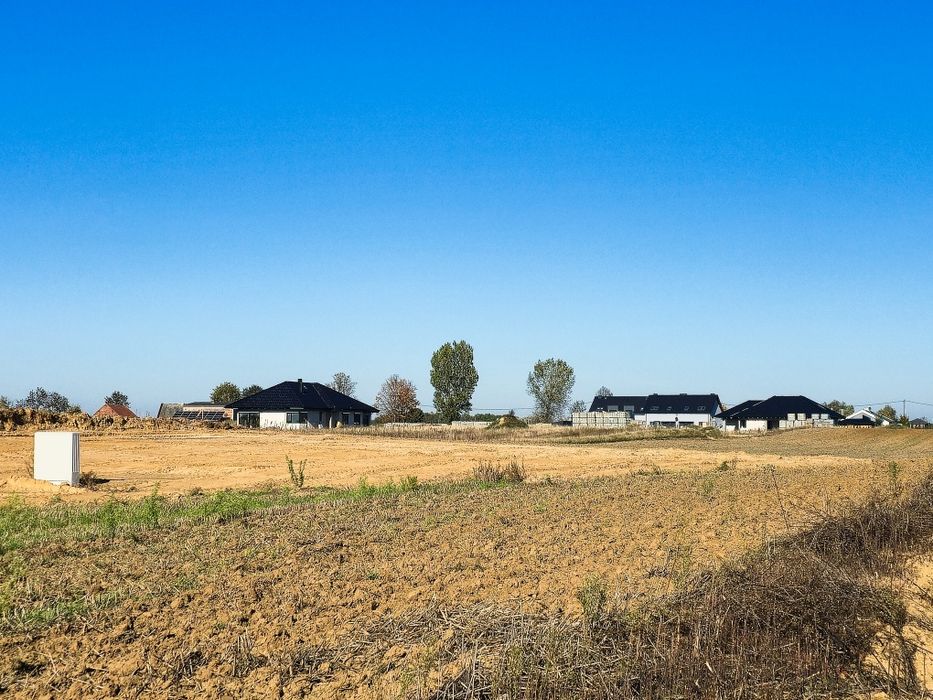 Działki budowlane – Jankowo Dolne, 5 min od centrum Gniezna!