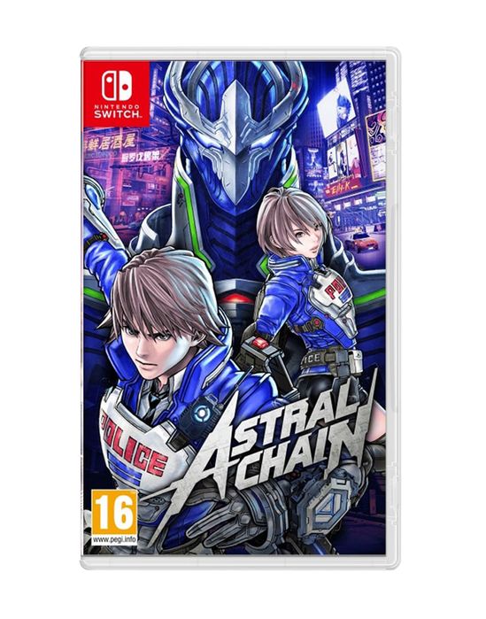 Astral Chain (NS) Gra nowa w folii