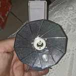 Câmera Antiga com Fio de Máquina Fotográfica Antiga