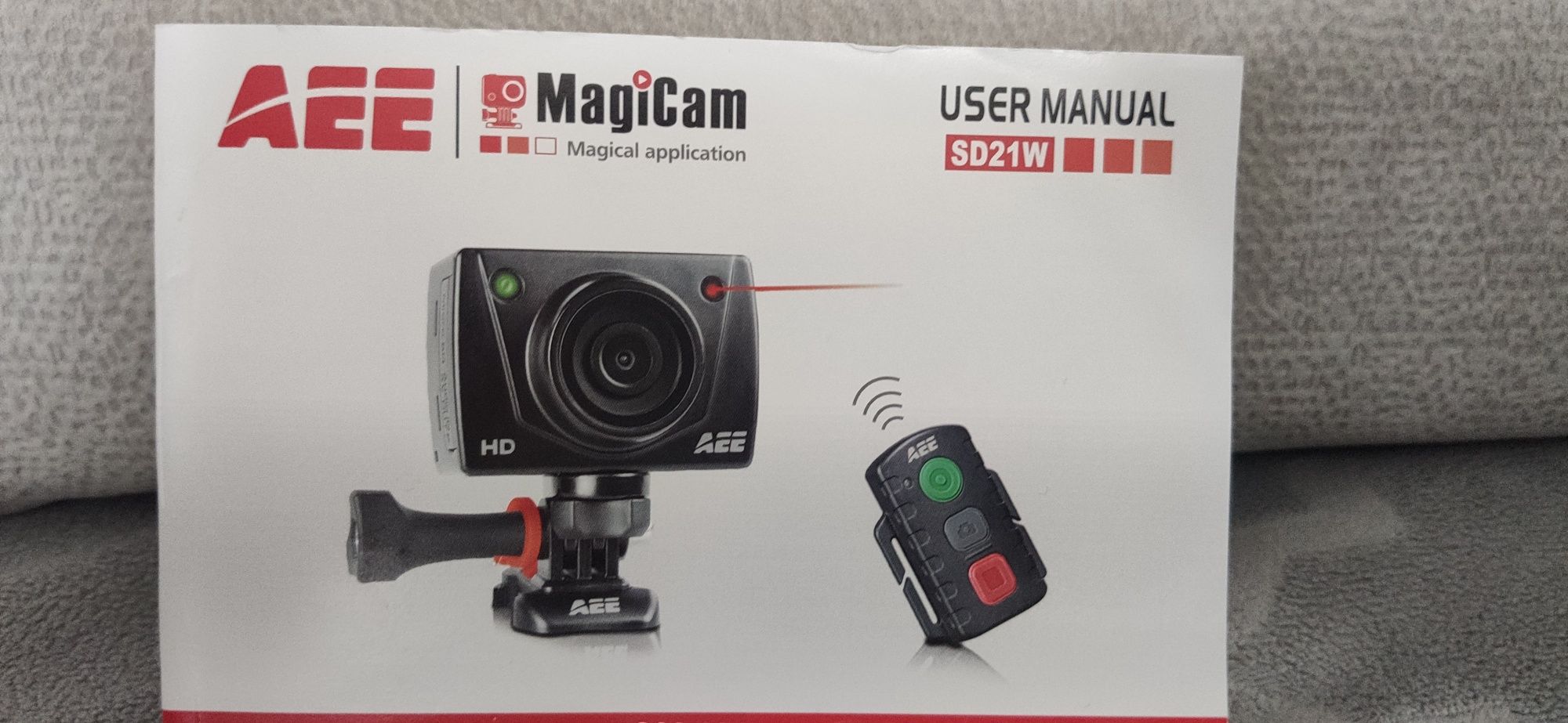 Kamera AEE MagiCam SD21W z kartą 32GB