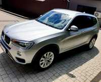 BMW X3 2.0D 190KM po lifcie skrzynia automatyczna