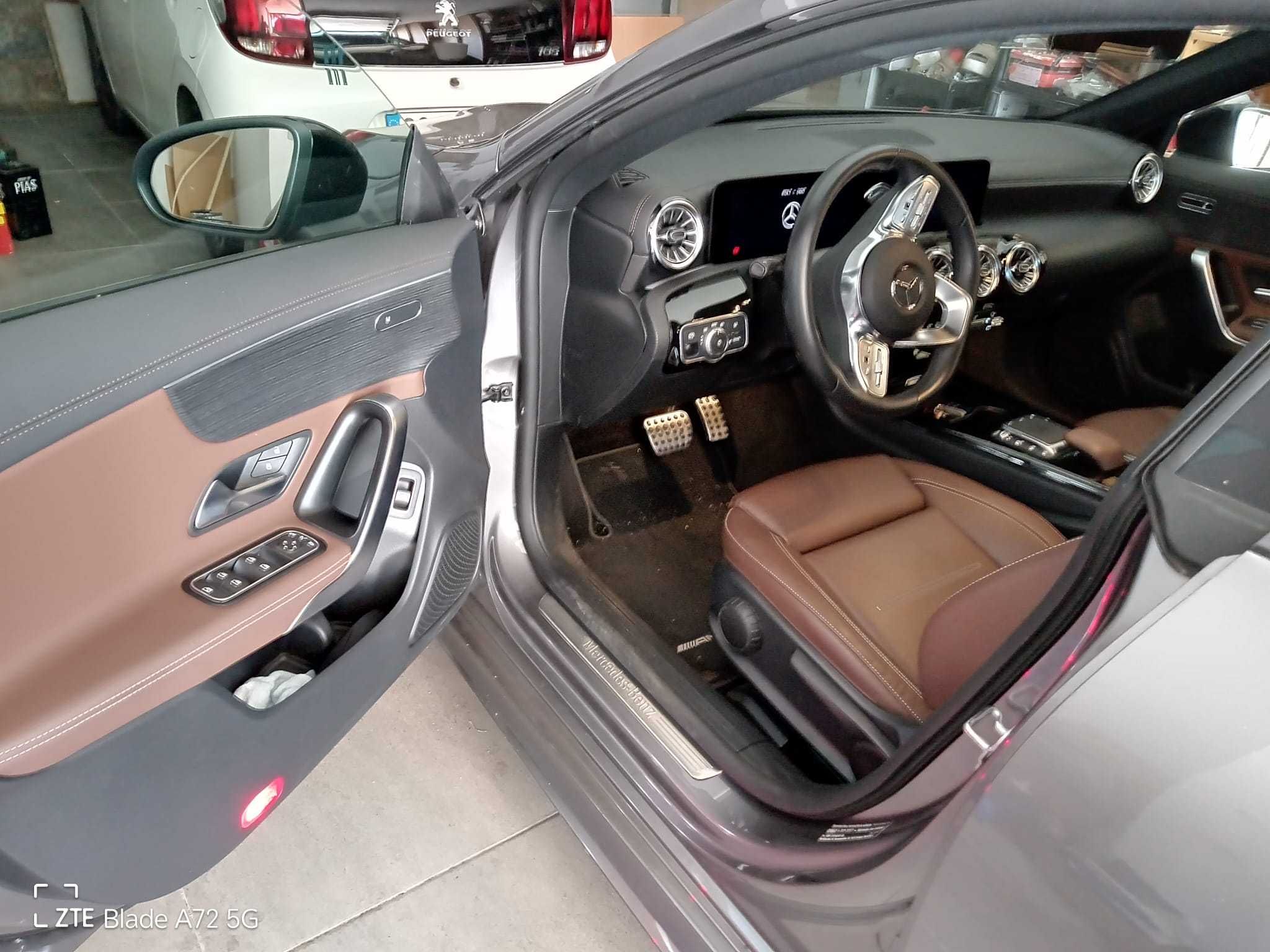 MERCEDES BENZ CLA AMG Motor Mercedes 2.000Cm3
