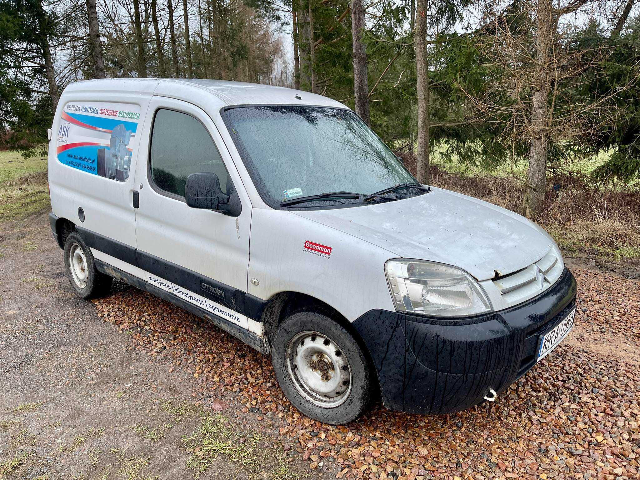 Citroen Berlingo 1.6HDI 90KM SALON POLSKA