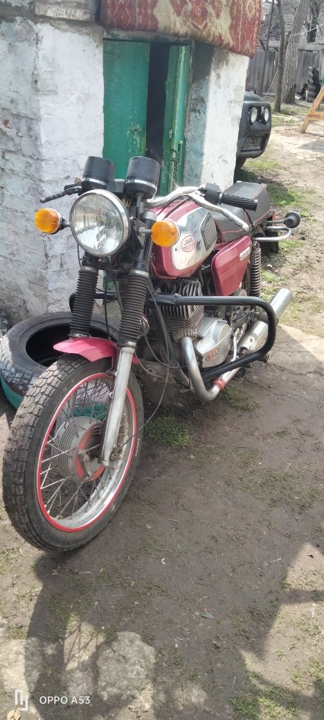 Продам Яву 638 1985