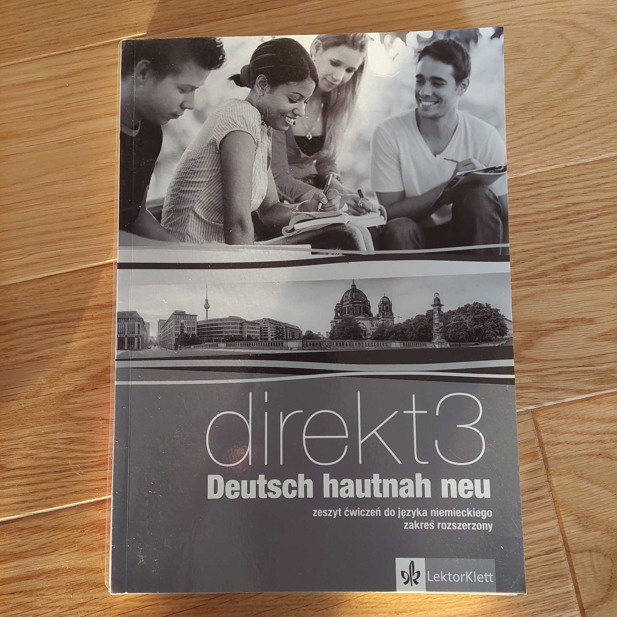 Direkt 3 ćwiczenia Deutsch hautnah