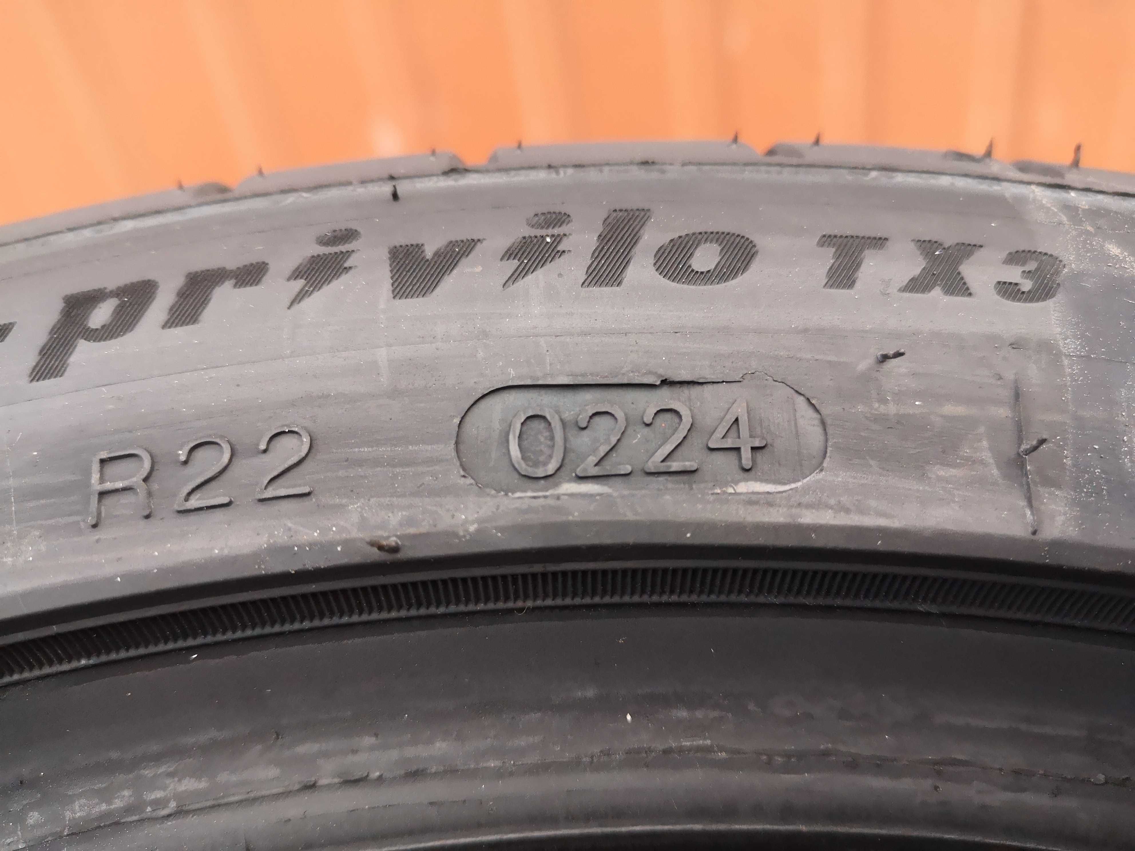 215/40 R17 87W XL - Tracmax X-Privilo TX3 (4 sztuki) NOWE