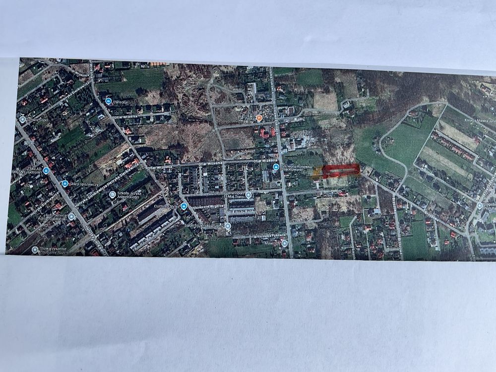 Działka budowlana do sprzedania Mysłowice Morgi /Brzezinka