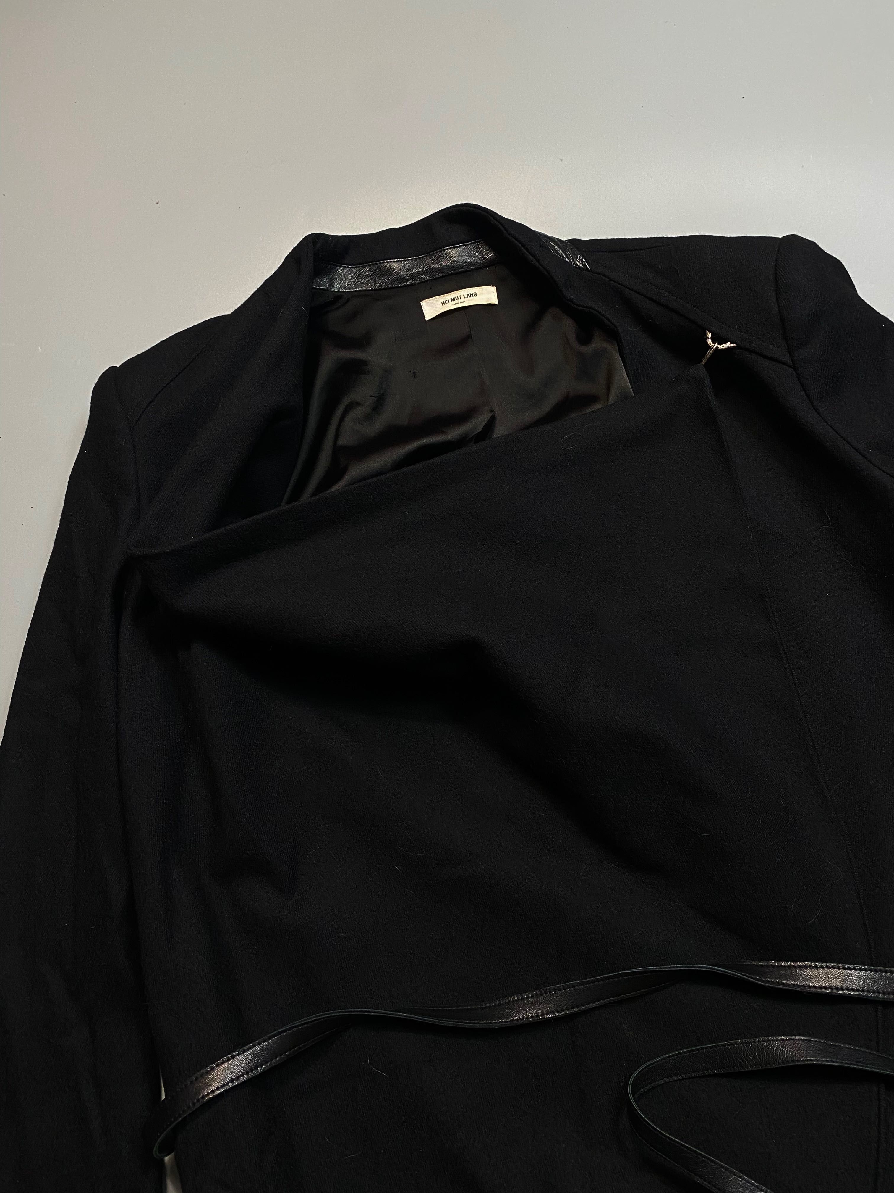 Helmut Lang жіноча асиметрична куртка