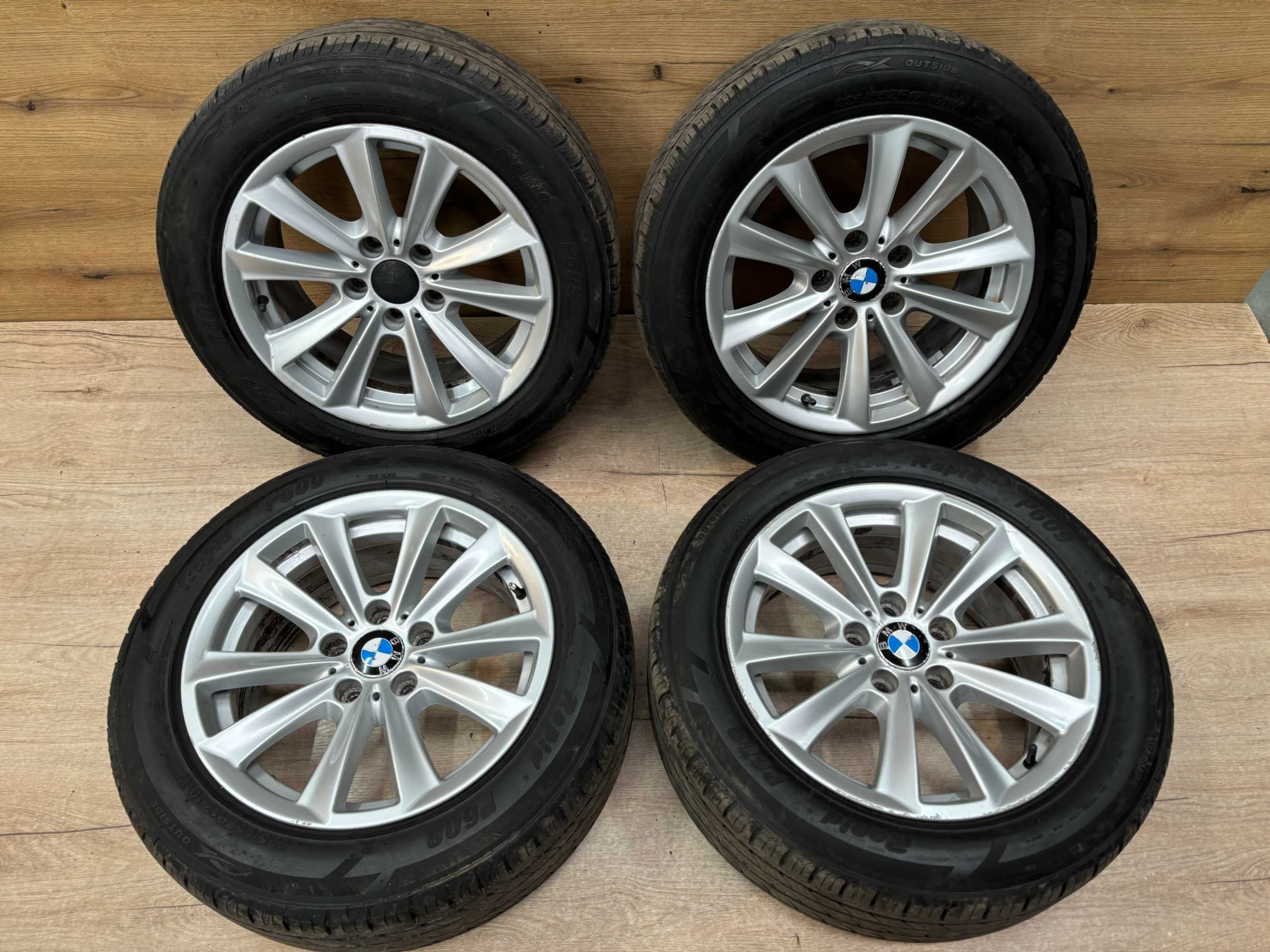 koła komplet kół felgi Bmw F10 225/55/R17