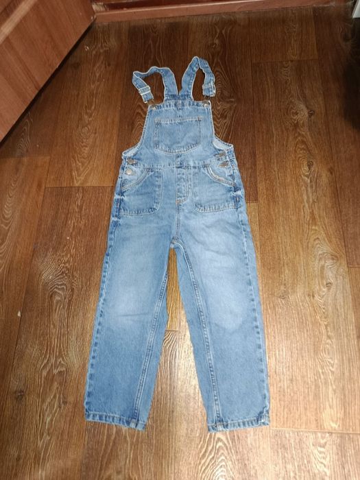 Джинсовий комбінезон next