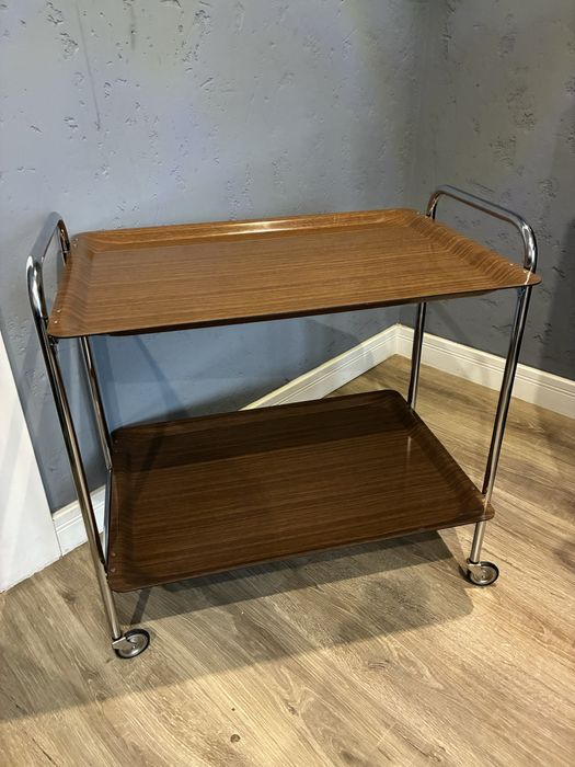 ADT barek mobilny stolik pomocniczy design vintage 70s