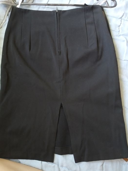 Школьная юбка на замке