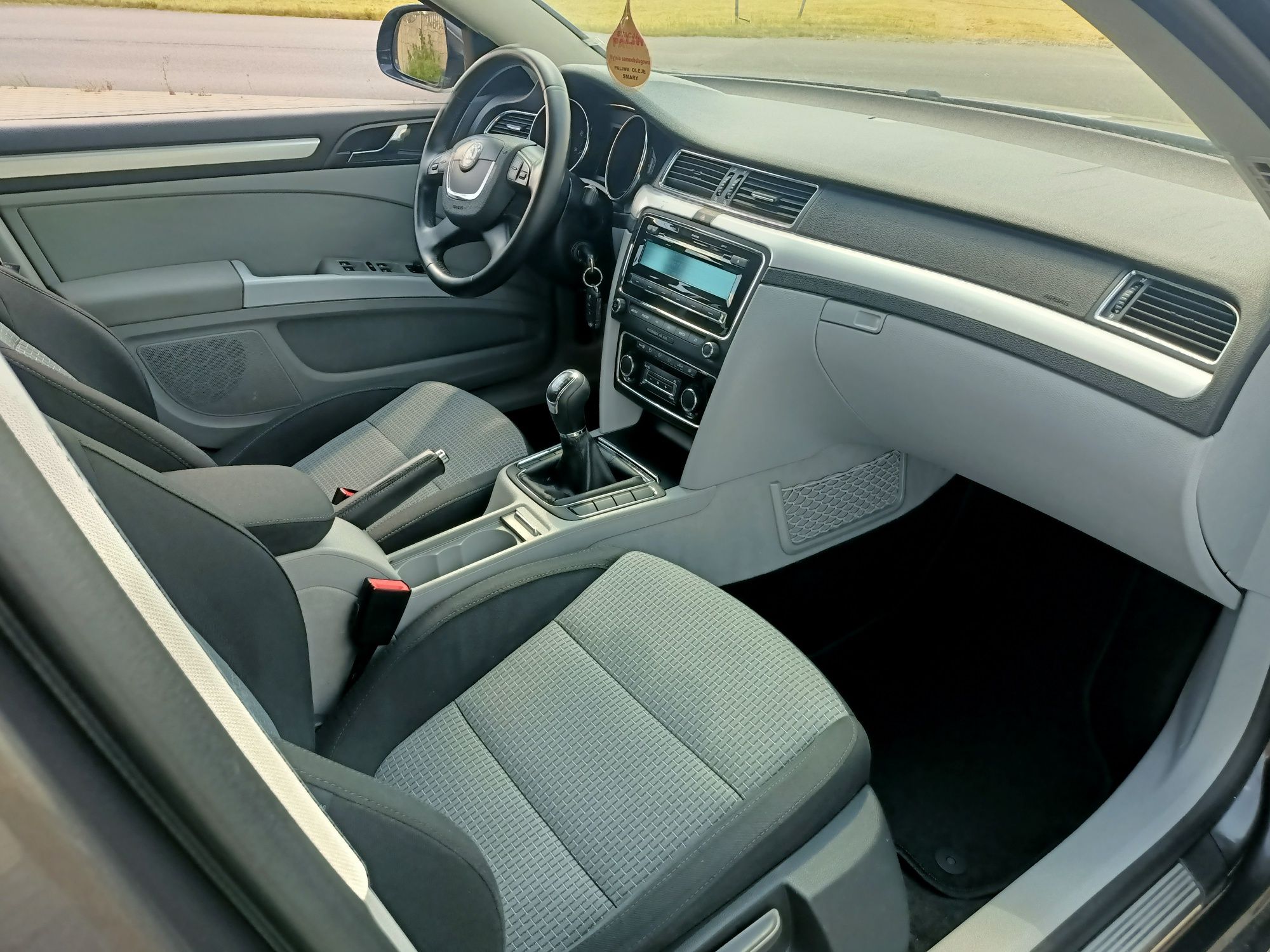 Skoda Superb 1.8  gaz prins