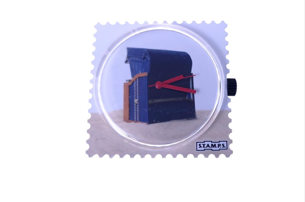 Tarcza STAMPS Kosz plażowy, nowa bateria, klips, wyprzedaż kolekcji