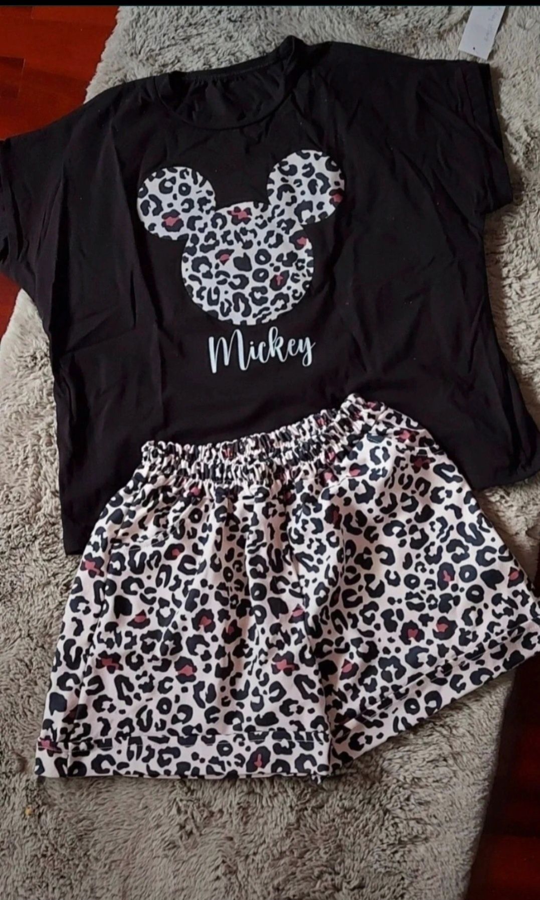 Conjunto Mickey!!